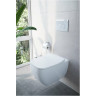 Тонкое сиденье для унитаза VITRA INTEGRA SQUARE, микролифт 191-003-009